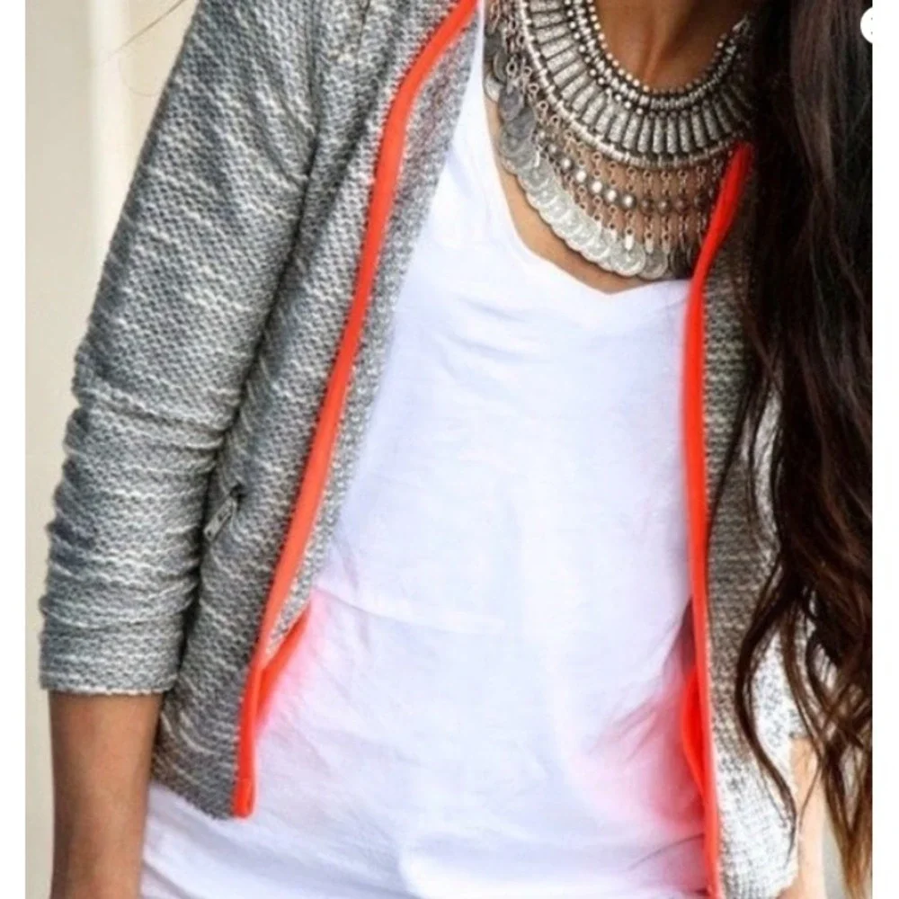 ASOS gray marled